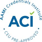 ACI -AAMI Credentials Institute - CEU Pre-Approved