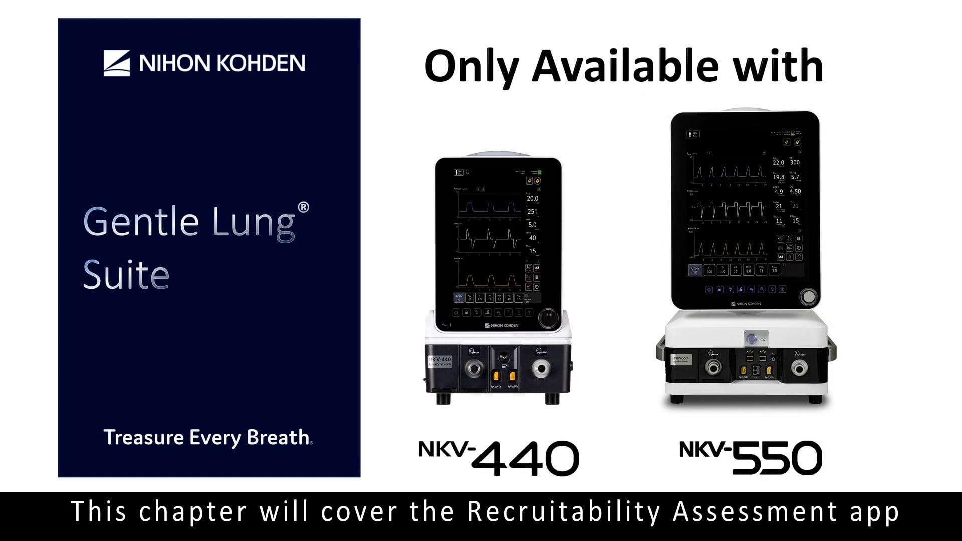NKV-550 - Ventilation System Gentle Lung Recruitability Assessment